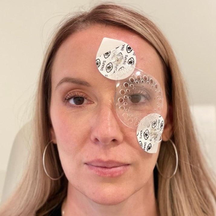 Eye Ahield Premier Members Eye Shield (25-Pack) – Snaps Eye Shield